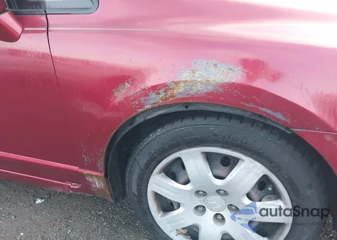 2007 Honda Civic Lx from USA, damaged, VIN 1HGFA16587L039672